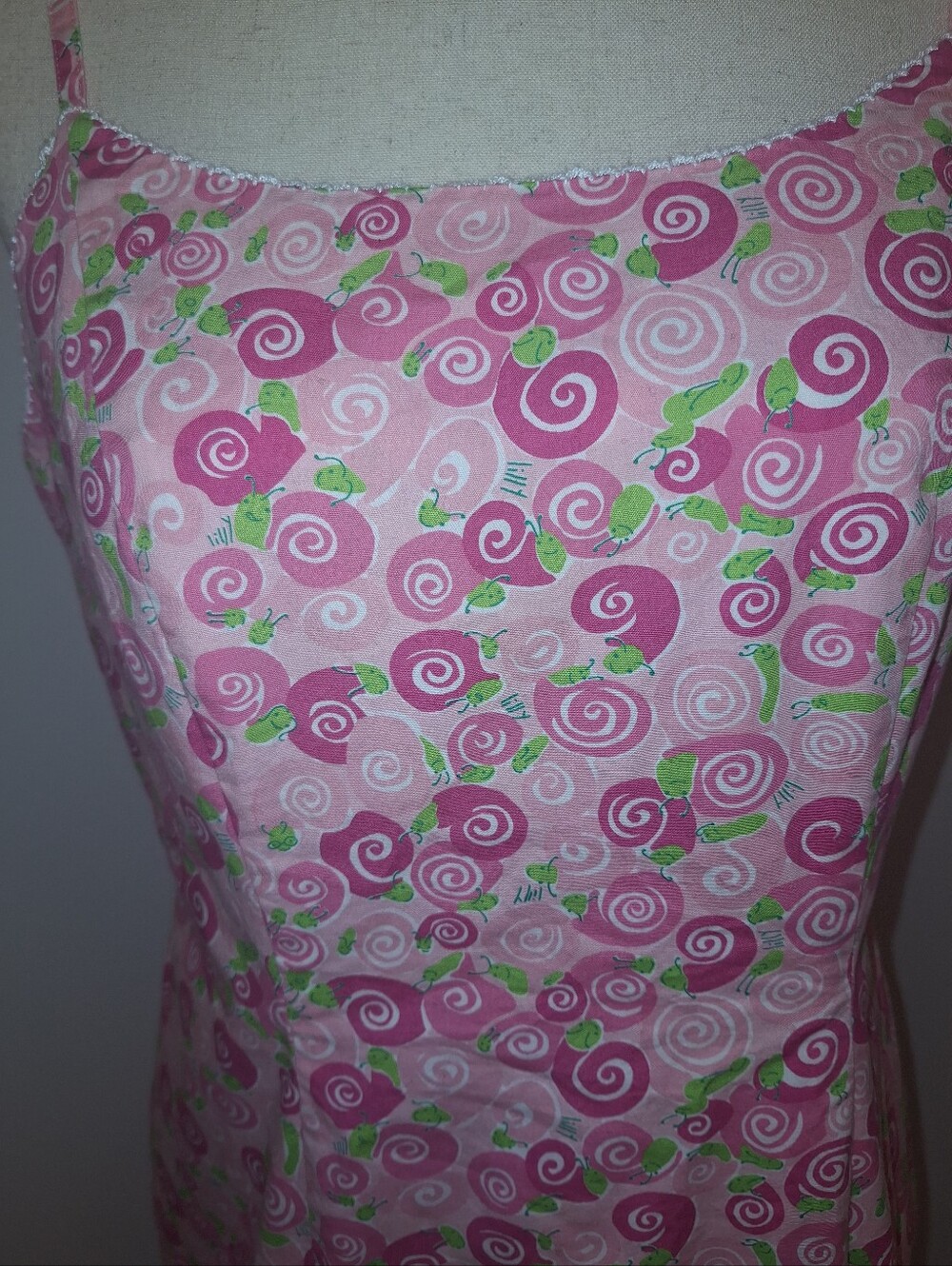 Lilly Pulitzer Snail Dress - Picture 4 of 9